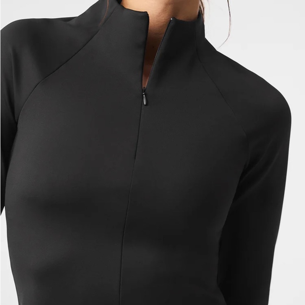 Alo Yoga Airlift Winter Warm 1/4 zip - Picture 3 of 4